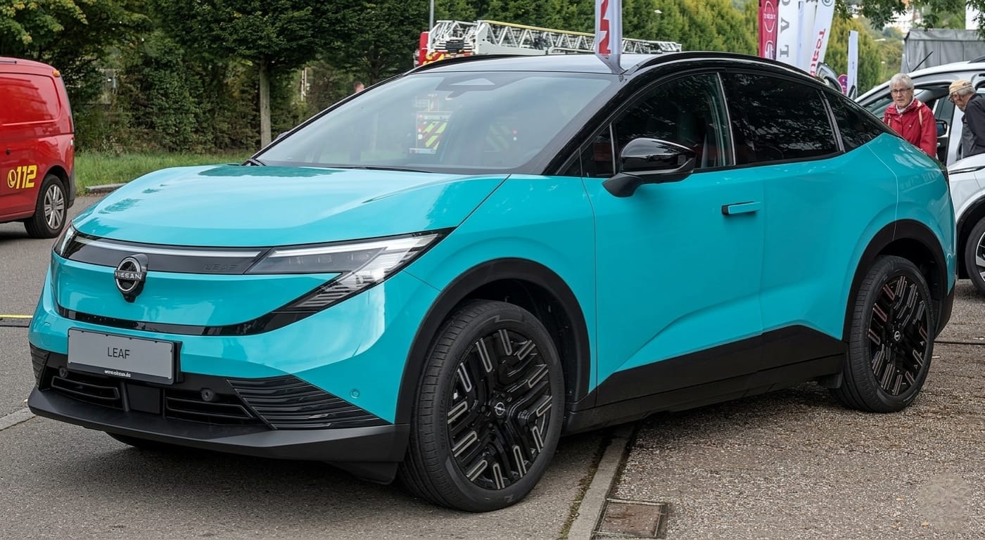 Nissan Leaf (3rd Gen): The Iconic EV Reborn As A Bold SUV