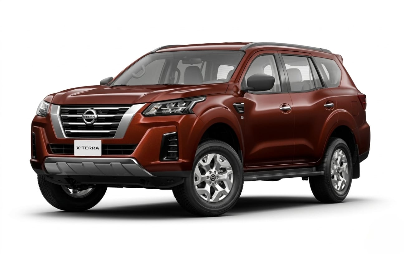 Nissan Xterra Is Back: The Tough, Body-On-Frame SUV You’ve Been Waiting For