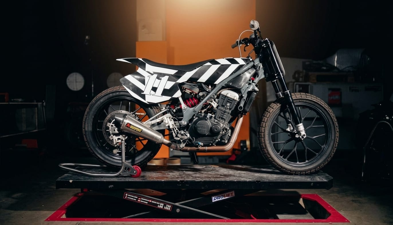 Royal Enfield Debuts Himalayan 450 Based Sherpa FT Mk2 Flat Tracker: Launch Date, Specs & Mileage Details