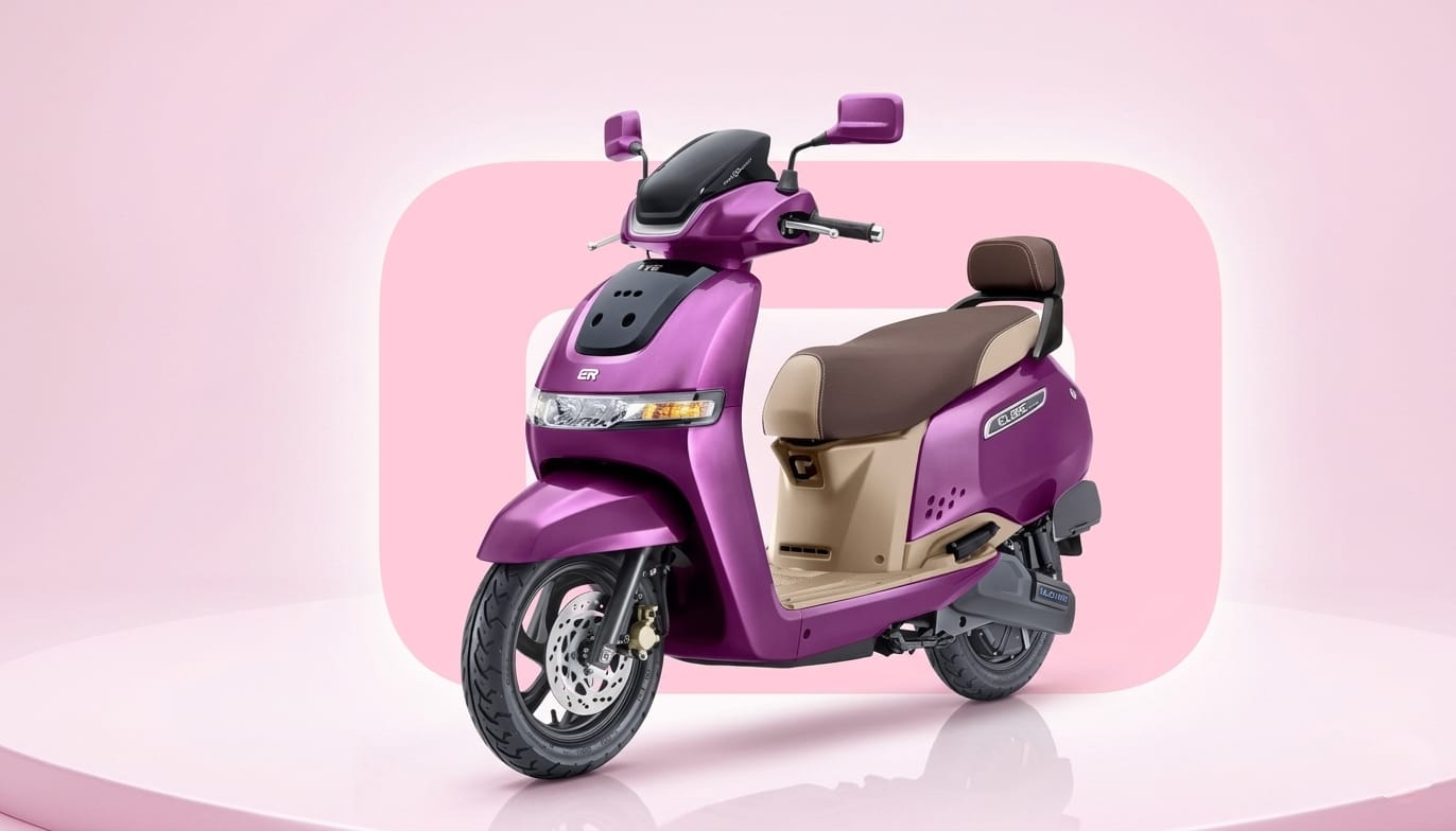 TVS iQube S 4.7 kWh Price in India at Rs 1.37 Lakh With 175 km Range