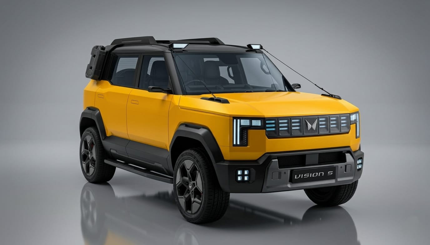 Mahindra To Launch 16 New ICE & Electric SUVs By 2031 In India