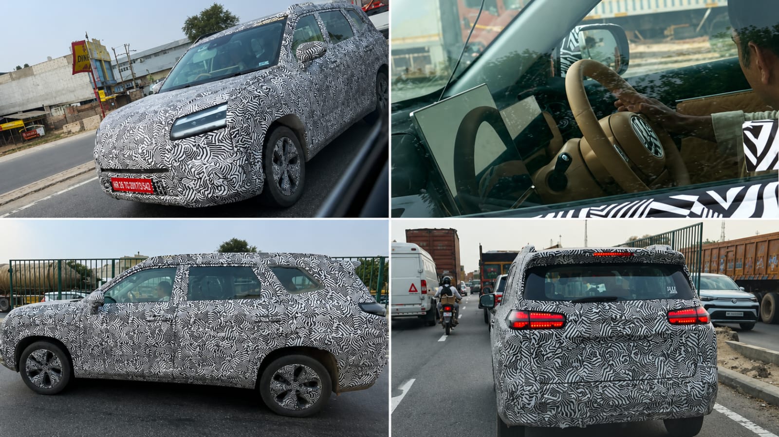 Wuling Starlight 560 Plug-In Hybrid SUV Spied Again In India: Launch Soon?