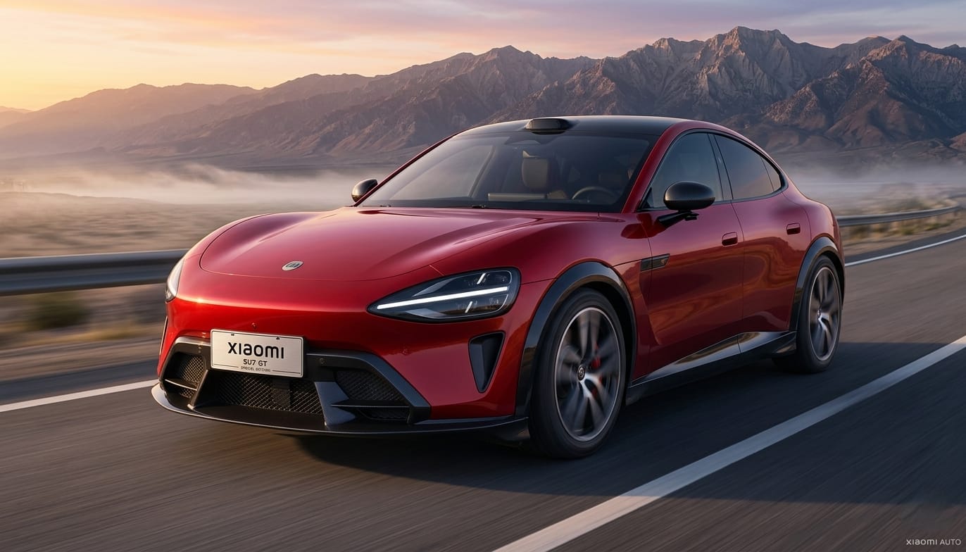 Nearly 1,000 HP Xiaomi YU7 GT Becomes Fastest Production SUV Ever At Nurburgring
