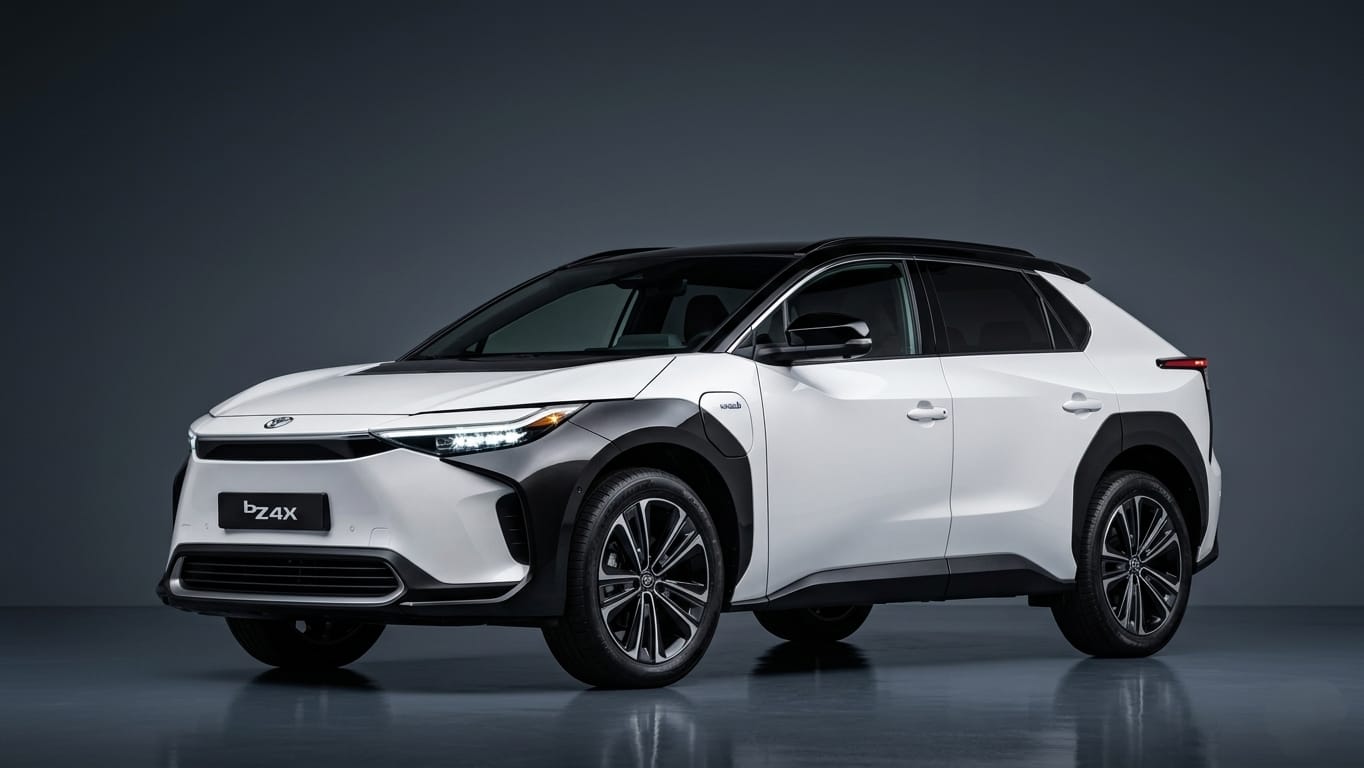 Toyota bZ4X Review: The Premium EV That’s Built Different (Literally)…