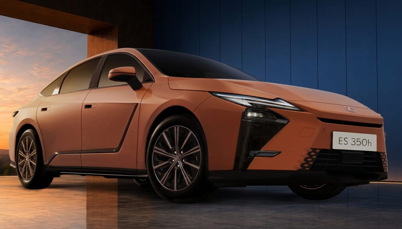 2026 Lexus ES 350h Launched in India