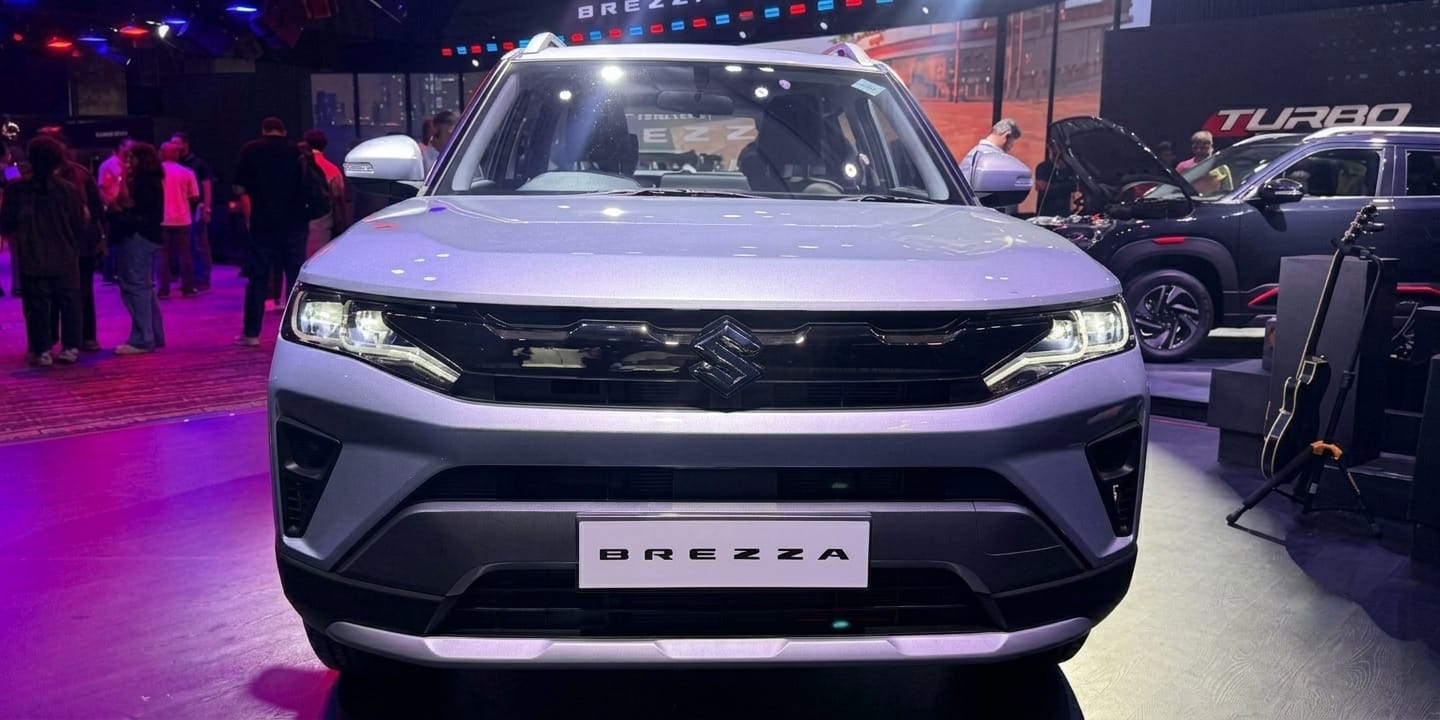 2026 Maruti Suzuki Brezza