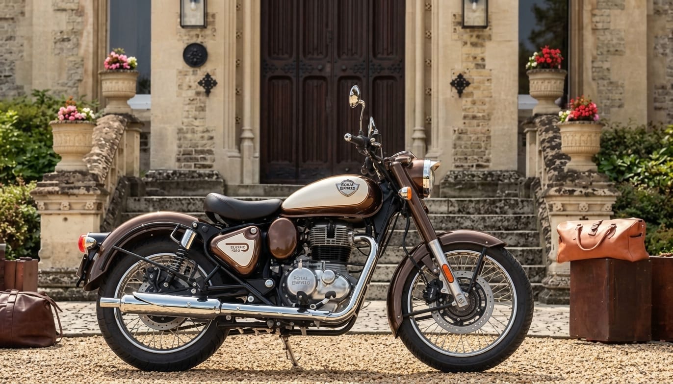 2026 Royal Enfield Classic 350 Launched at Rs. 1.87 Lakh with Slipper Clutch & USB-C