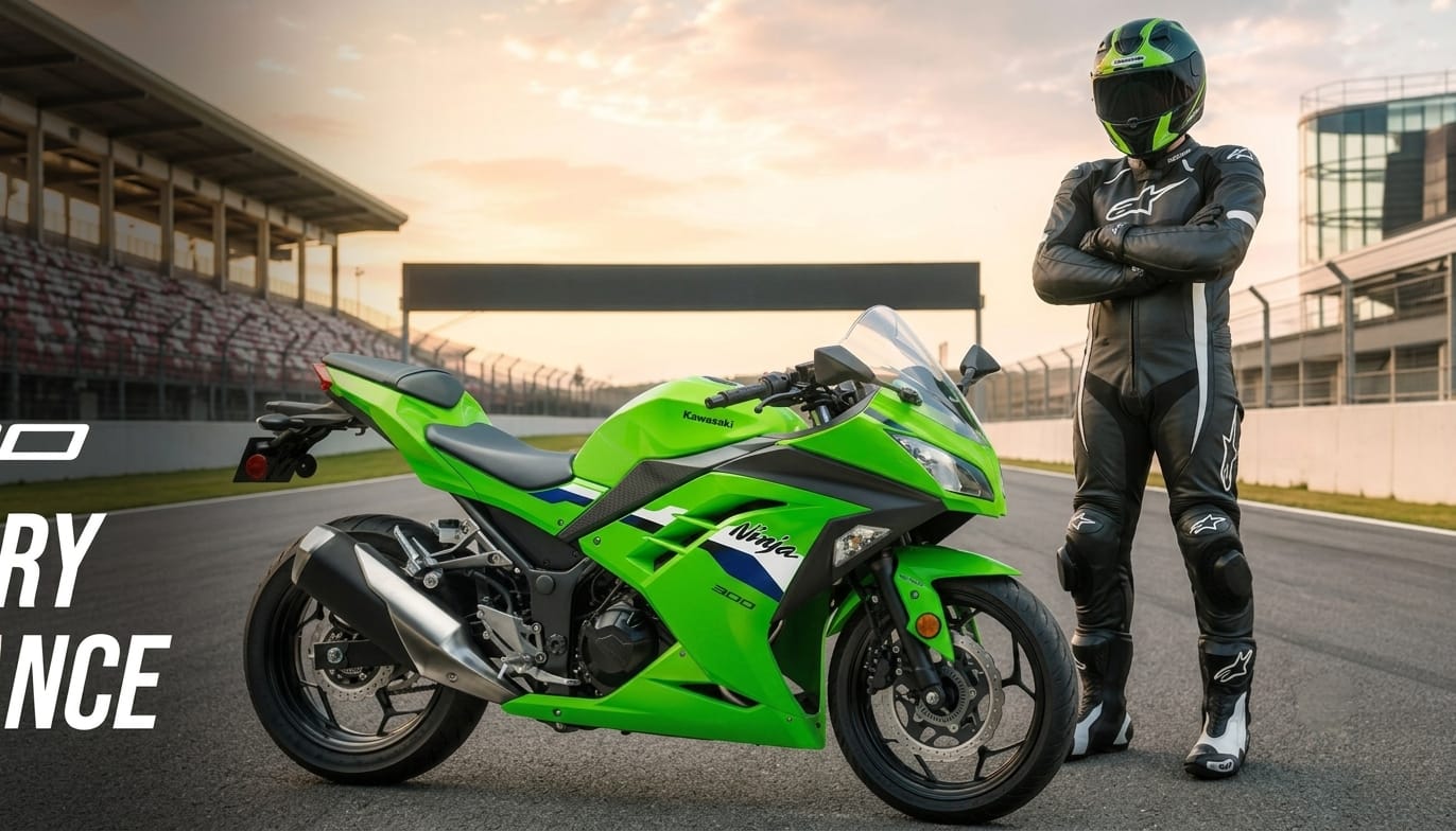 2027 Kawasaki Ninja 300 Launched at Rs. 3.34 Lakh – Price Hiked, Everything Else Same!