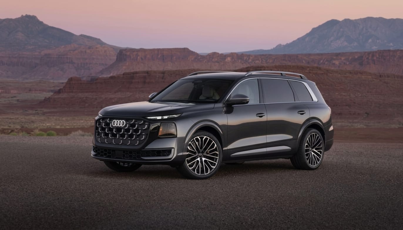 Audi Q9 Unveiled – Brand’s Biggest SUV Yet Arrives as New Flagship!