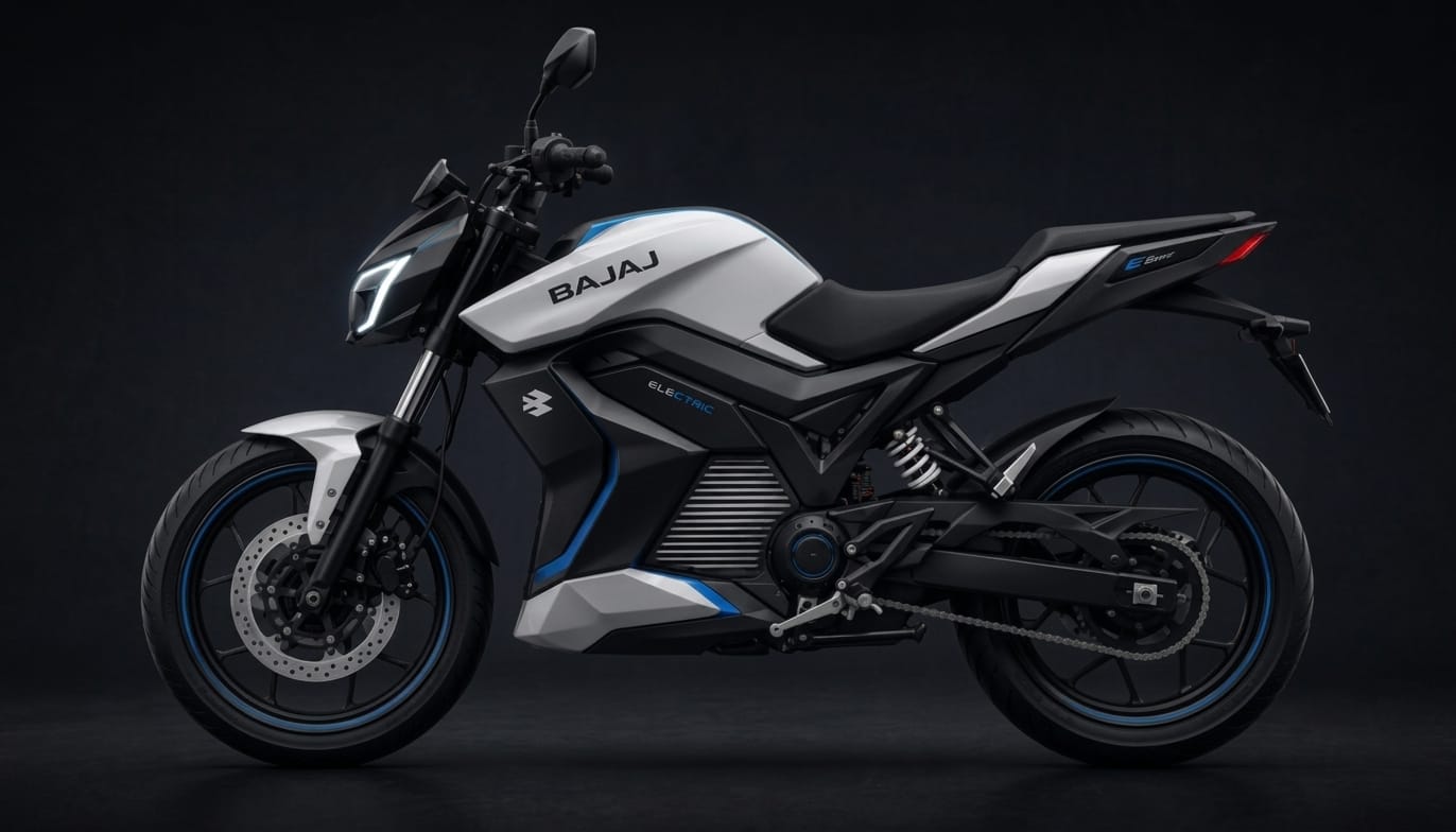 Bajaj First Electric Motorcycle
