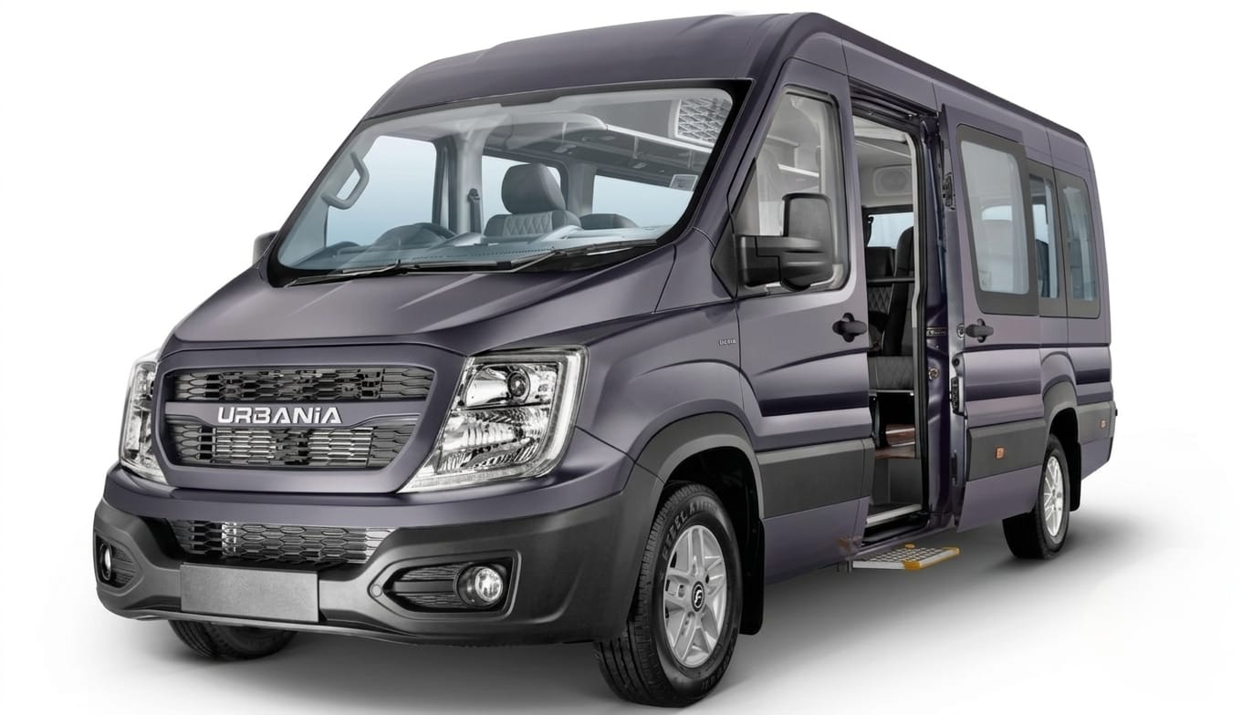 Force Urbania Deluxe Launched In India