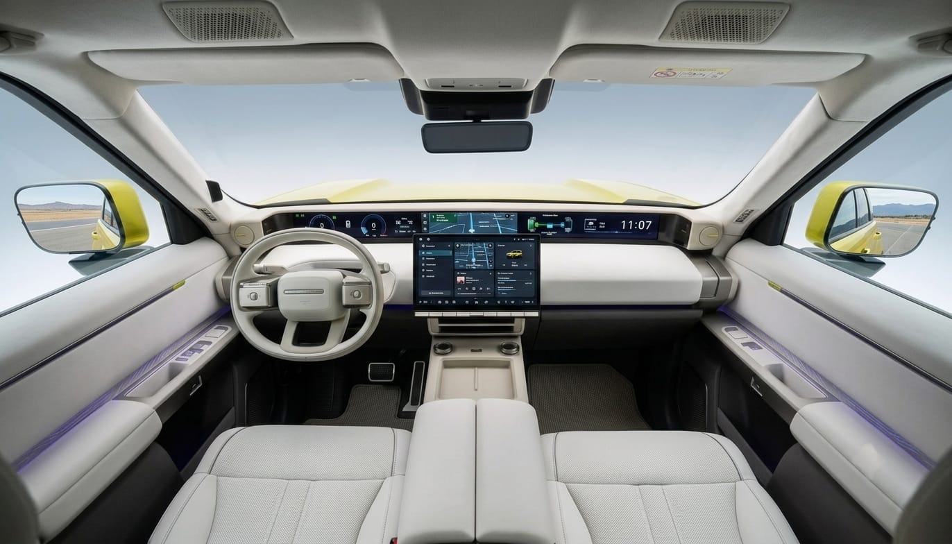 Freelander 8 Interior Unveiled – Will It Shape the Upcoming Tata Avinya Range?