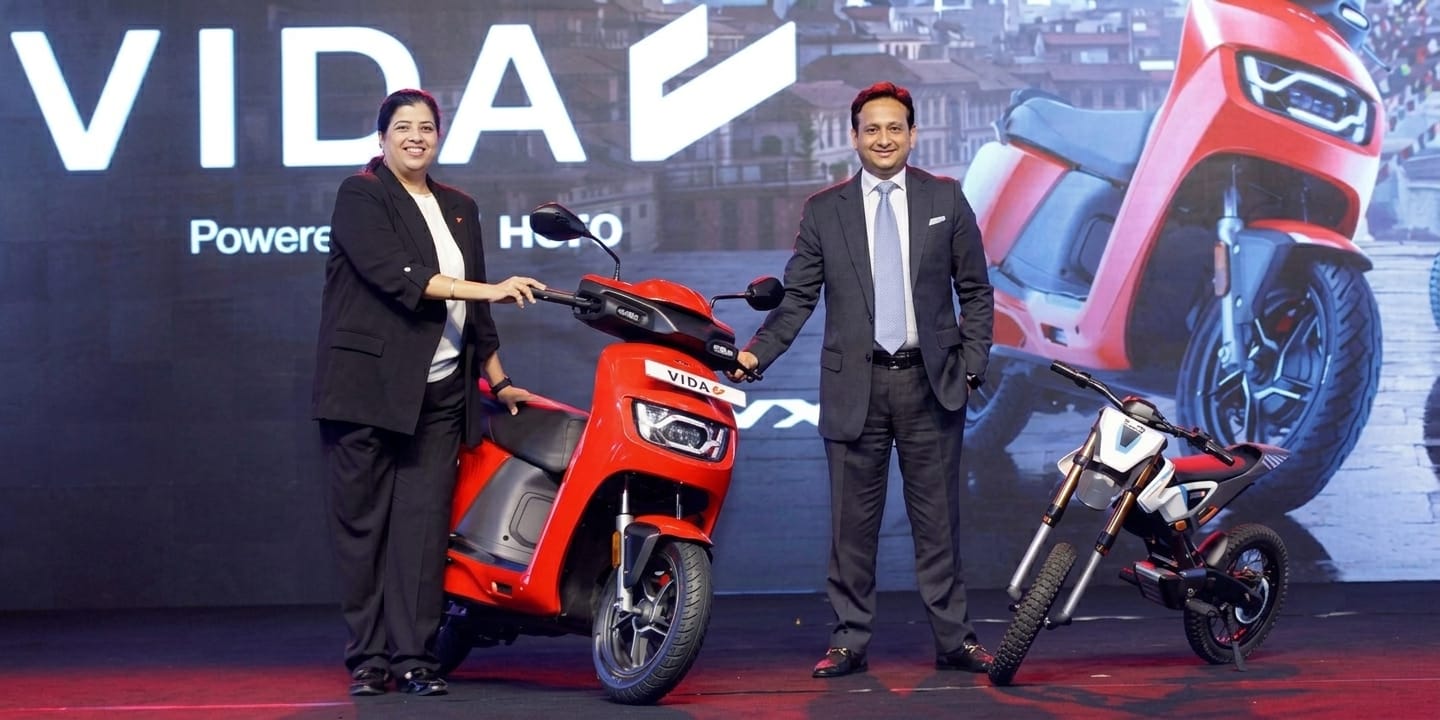 Hero MotoCorp Vida Enters Nepal