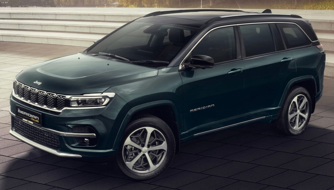 Jeep Meridian 85th Anniversary Edition