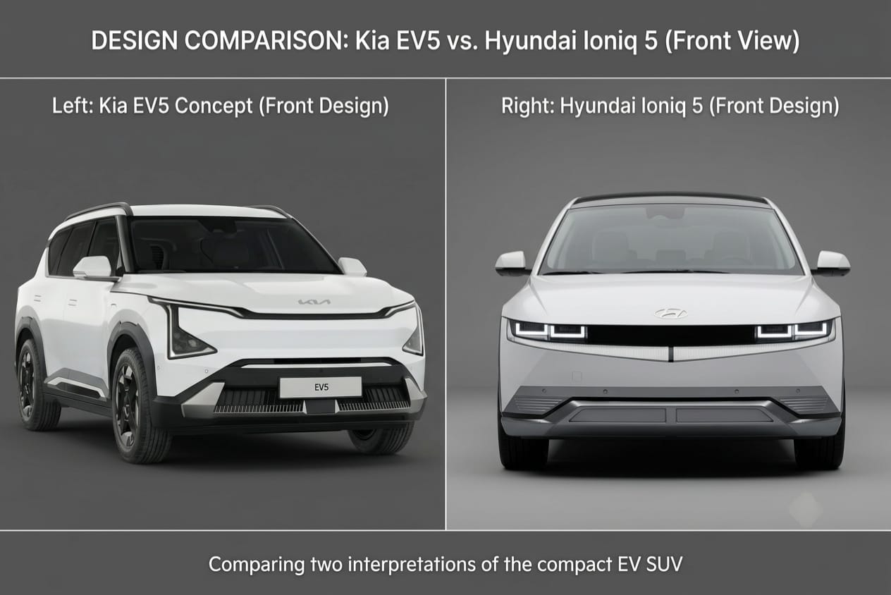 Kia EV5 vs Hyundai Ioniq 5 2026: The Ultimate Premium Electric SUV Showdown