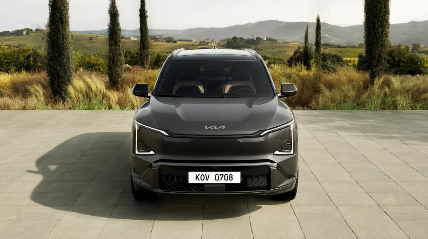 Kia EV5: Stunning All-Electric Mid-Size SUV is Coming to India in 2026