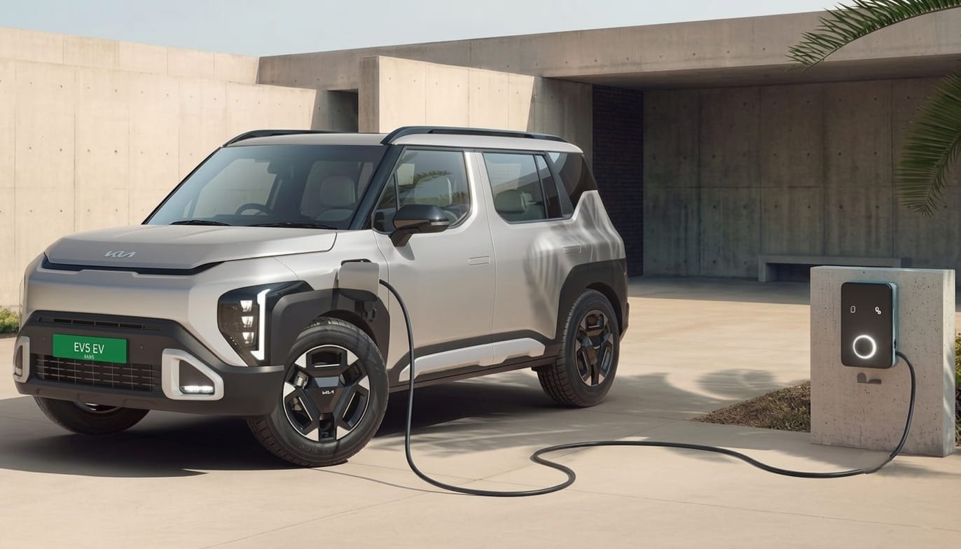 Kia Syros EV Launched in India – Variant-Wise Features, Range, Specs & More