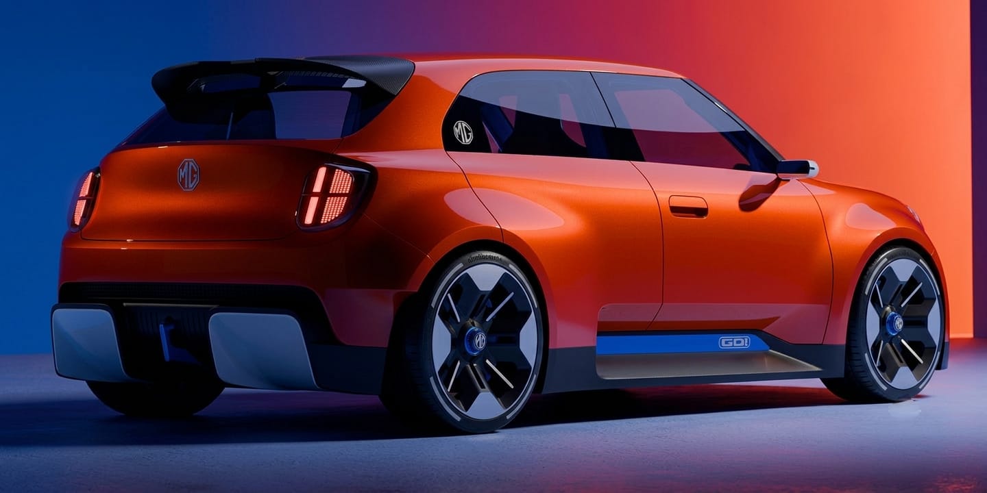Stunning MG GO! Hatchback & Cyber SUV Concepts Unveiled at Goodwood FOS 2026
