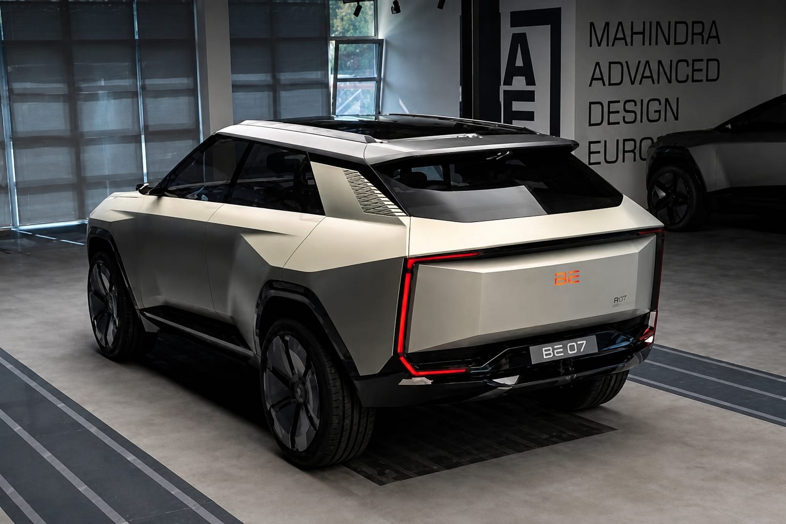 Mahindra 2026 SUV Blitzkrieg