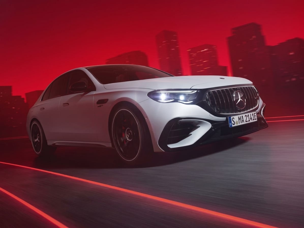 Mercedes-AMG E 53 Hybrid Sedan