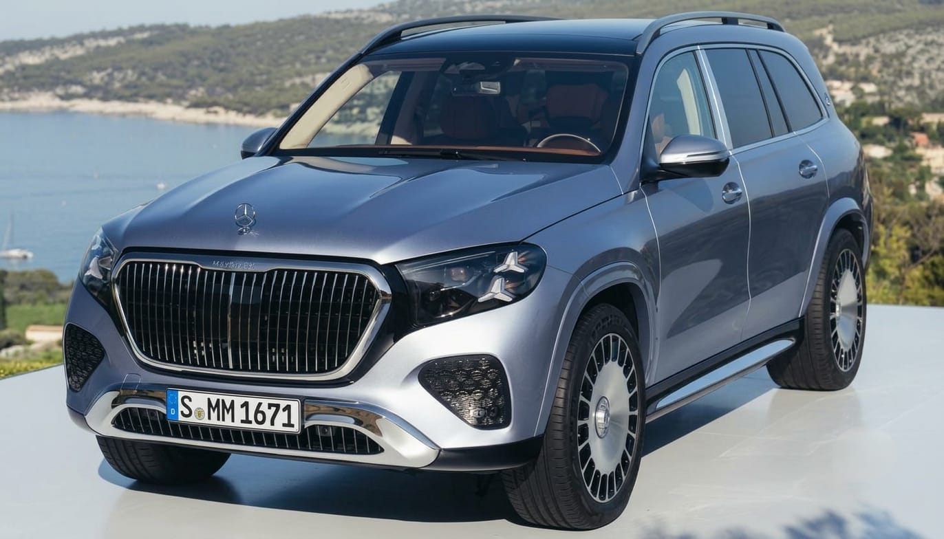 Mercedes-Maybach GLS 680 Unveiled