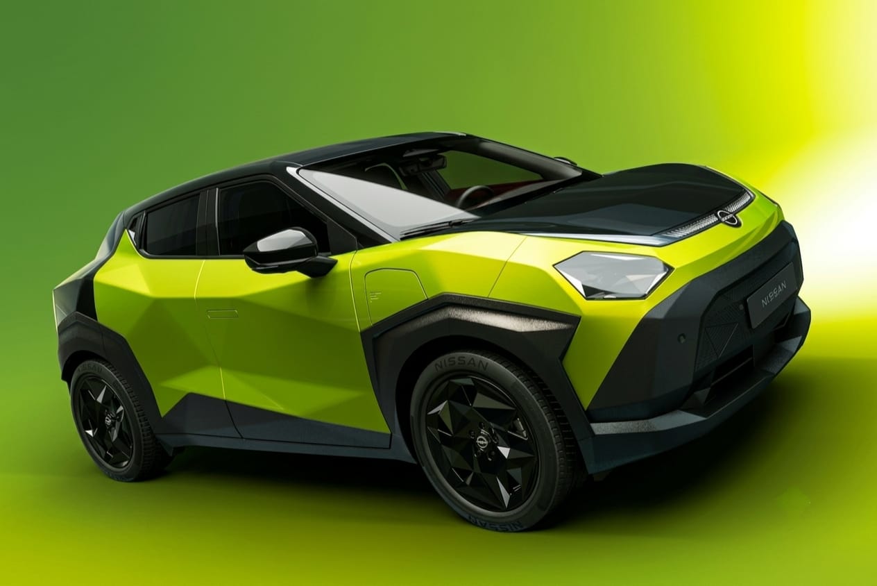 Nissan Juke EV 2027: All-Electric Crossover Redefined