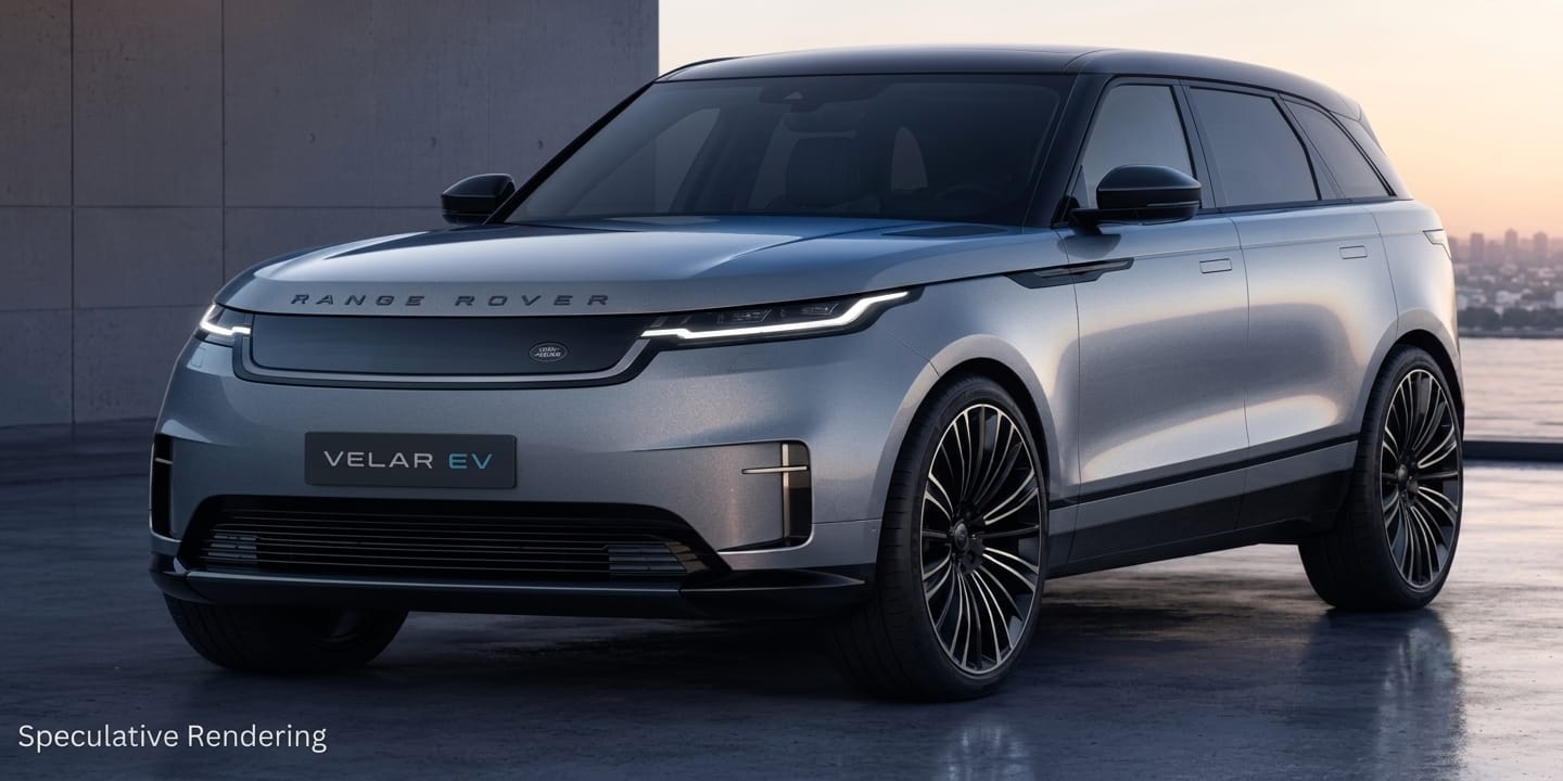 Range Rover Velar Successor: Electric & Hybrid Variants Confirmed for 2026 Debut