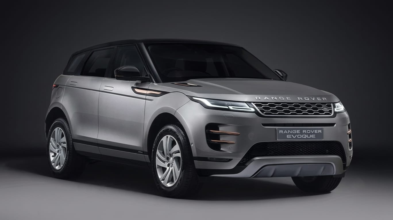 Next-Generation Range Rover Evoque & Discovery Sport