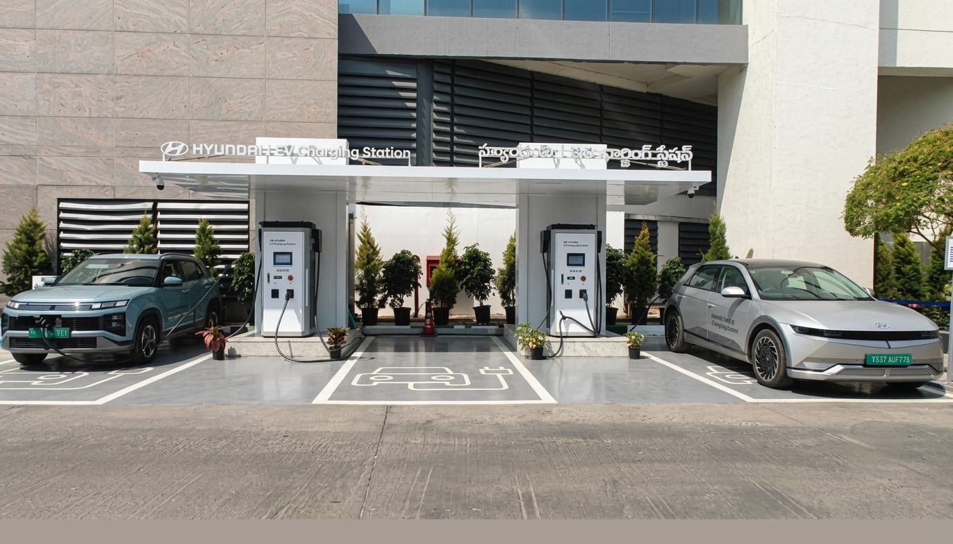 myHyundai App EV Charging Points