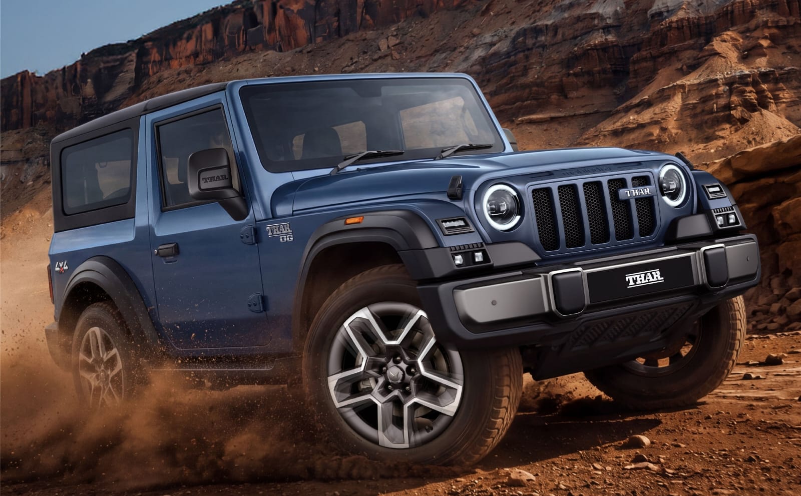 Mahindra Thar OG Launched In India At Rs. 10.32 Lakh